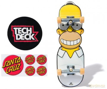 Tech Deck - 96mm Fingerboards Entertainment Asst. (6075443) [FIGURKA]