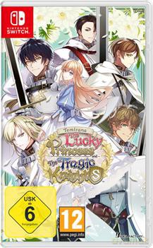 Temirana: The Lucky Princess and the Tragic Knights [GRA SWITCH]