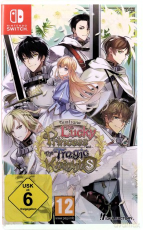 Temirana: The Lucky Princess and the Tragic Knights [GRA SWITCH]