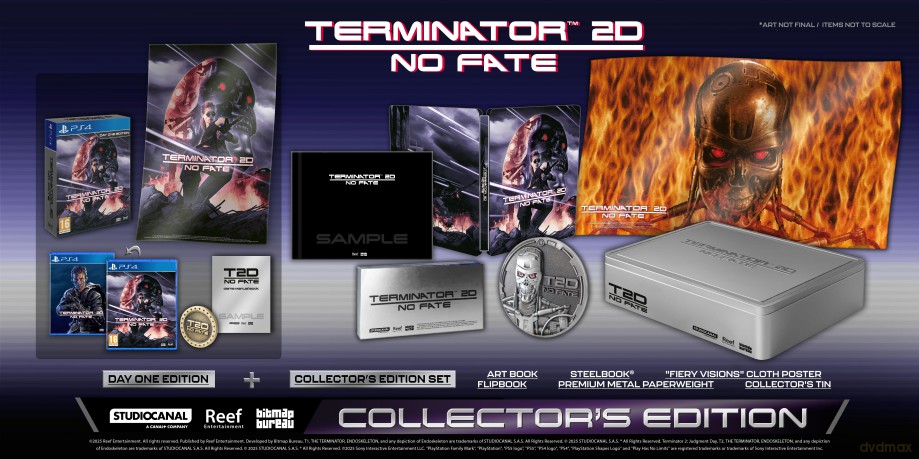Terminator 2D: No Fate (Collector's Edition) [GRA XBOX SERIES X]