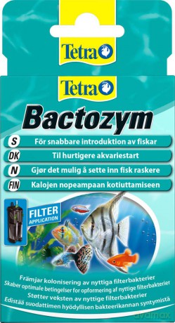 Tetra - BACTOZYM - 10 Tabl. Filterstart