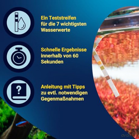Tetra - Testset 7in1 - 50 strips