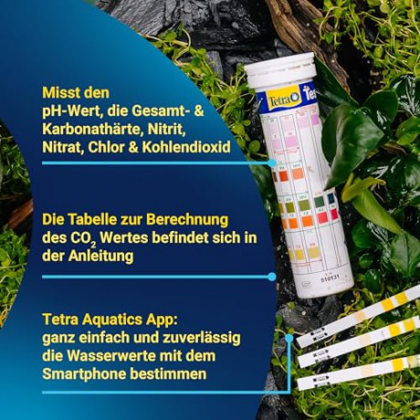 Tetra - Testset 7in1 - 50 strips