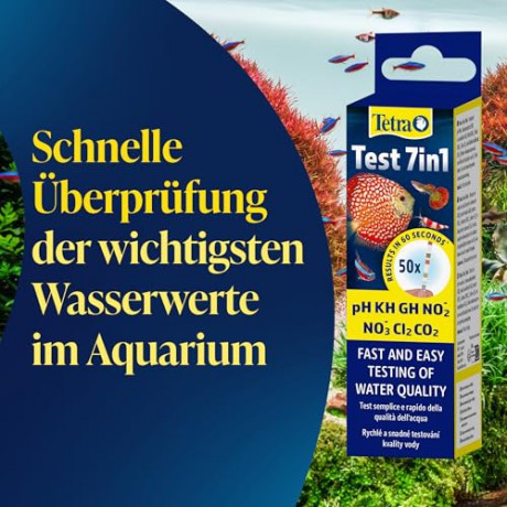 Tetra - Testset 7in1 - 50 strips