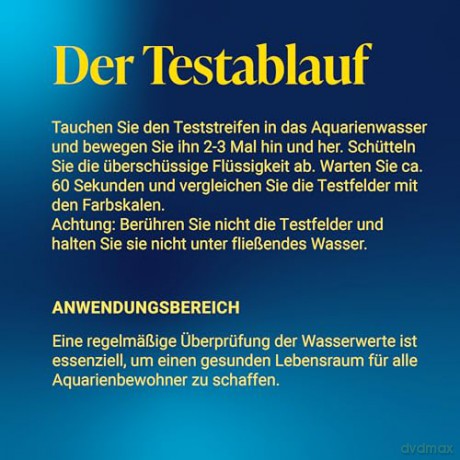 Tetra - Testset 7in1 - 50 strips