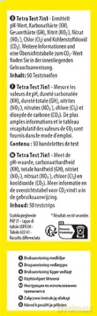Tetra - Testset 7in1 - 50 strips