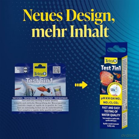 Tetra - Testset 7in1 - 50 strips