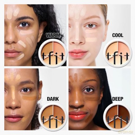 Tfit - Cover Up Pro Concealer - 04 Dark - 15 g