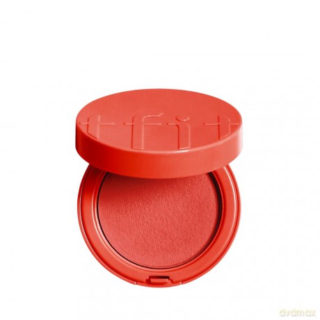 Tfit - Fluffy Velvet Cushion - Blush - Bright Red