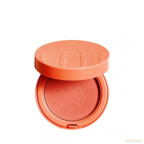 Tfit - Fluffy Velvet Cushion - Blush Coral Orange