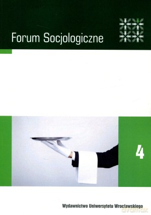 Forum Socjologiczne 4. Nowe trendy w konsumpcji i zmiany w komunikowaniu społecznym. Współczesne orientacje i metody badań - Wanda Patrzałek [KSIĄŻKA]