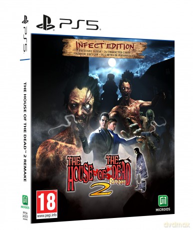 The House of The Dead Remake 2 Infect Edition (Limited Edition) [GRA PS5]