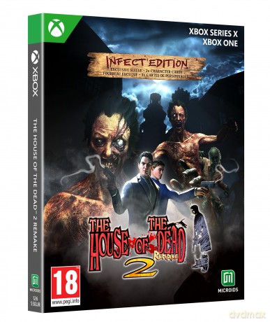 The House of The Dead Remake 2 Infect Edition (Limited Edition) [GRA XBOX SERIES X]