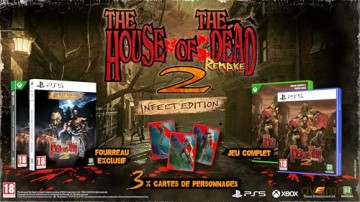 The House of The Dead Remake 2 Infect Edition (Limited Edition) [GRA XBOX SERIES X]