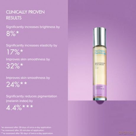 The Organic Pharmacy - Brightening Plus Serum 35 ml