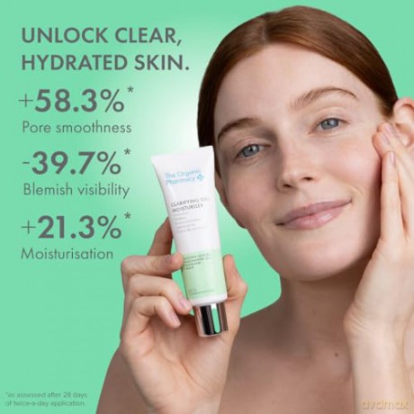 The Organic Pharmacy - Clarifying Gel Moisturiser 40 ml