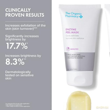 The Organic Pharmacy - Enzyme Peel Mask (TOPSCEPM06001)