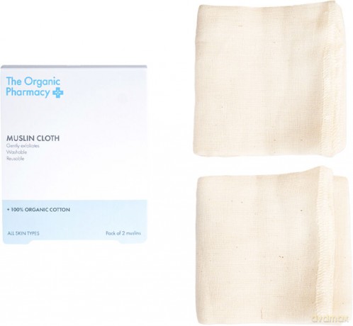 The Organic Pharmacy - Organic Muslin Cloth (pack of 2) (TOPSCCMC00200)