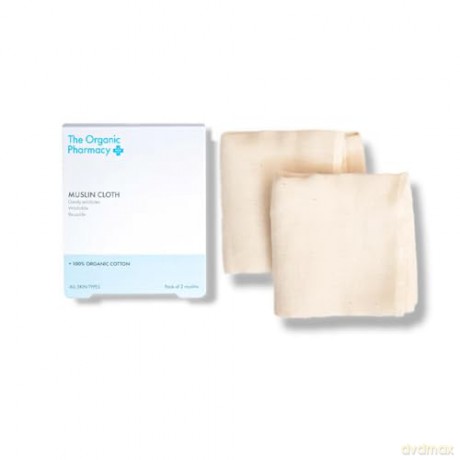 The Organic Pharmacy - Organic Muslin Cloth (pack of 2) (TOPSCCMC00200)