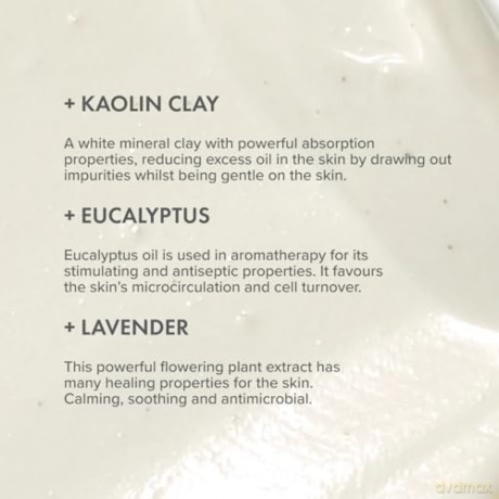 The Organic Pharmacy - Purifying Seaweed Clay Mask 60 ml