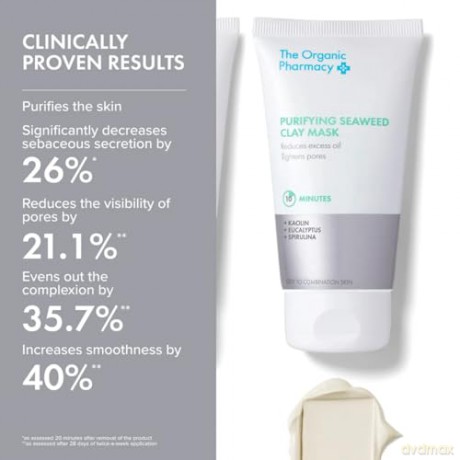 The Organic Pharmacy - Purifying Seaweed Clay Mask 60 ml