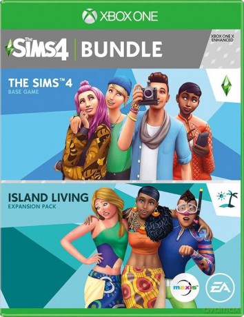 The Sims 4 and Island Living Bundle [GRA XBOX ONE]