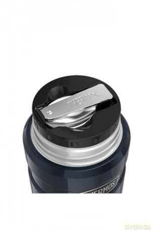 Thermos - Stainless King Food Flask 470 ml - Dark Blue