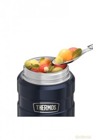Thermos - Stainless King Food Flask 470 ml - Dark Blue
