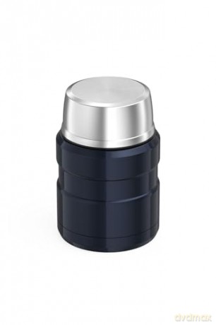 Thermos - Stainless King Food Flask 470 ml - Dark Blue