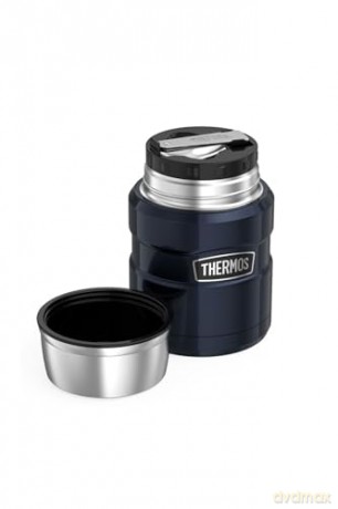 Thermos - Stainless King Food Flask 470 ml - Dark Blue