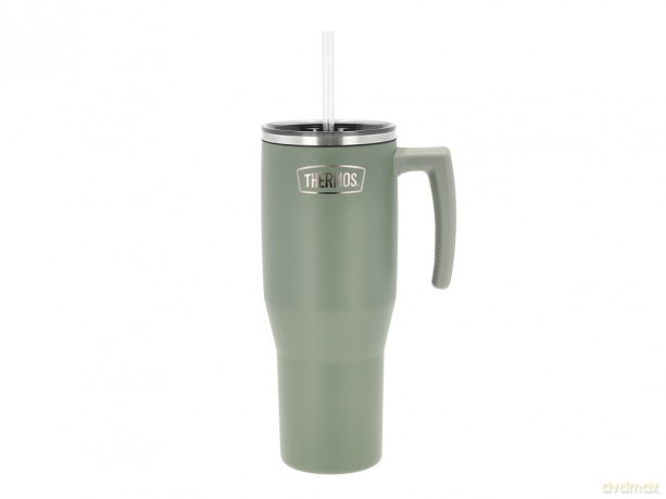 Thermos - Thermal Mug with Handle 1.1 Liters - Green