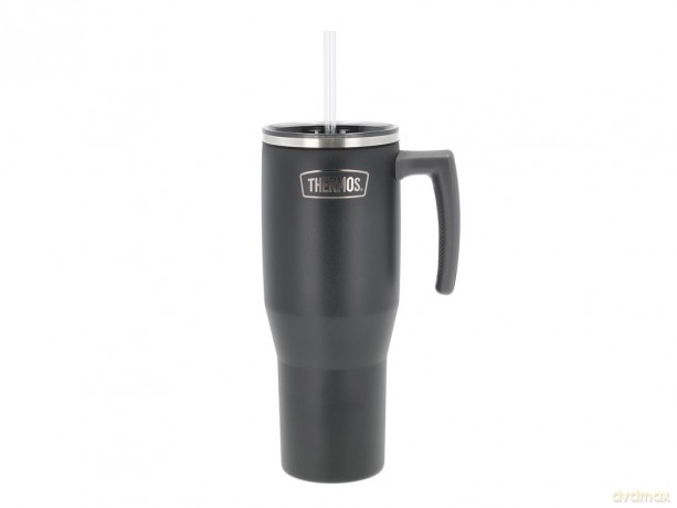 Thermos - Thermal Mug with Handle 1.1 Liters - Matte Black