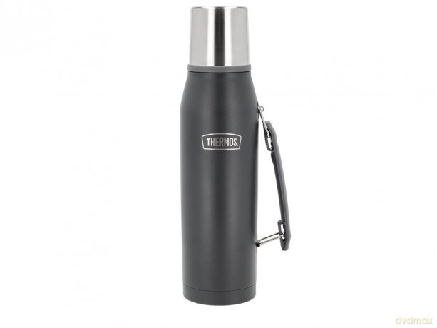Thermos - Vacuum Flask 1.3 Liters - Matte Grey