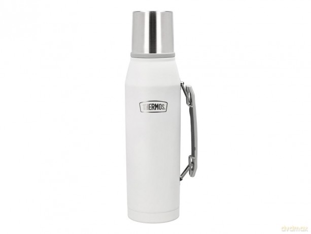 Thermos - Vacuum Flask 1.3 Liters - Matte White