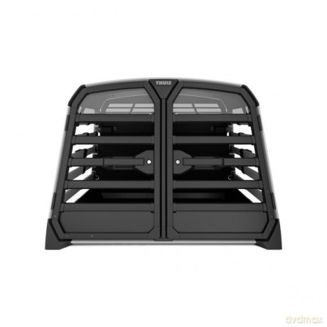 Thule - Allax Double Dog crate - L - Compact 93x87x69-96cm