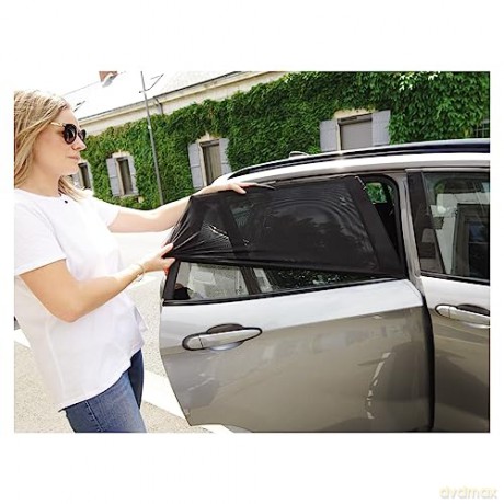 Tineo - Car Sunshade - 2-pack - Universal Fit, max 80 x 110 cm