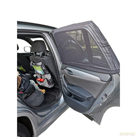 Tineo - Car Sunshade - 2-pack - Universal Fit, max 80 x 110 cm