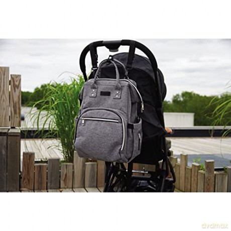 Tineo - Diaper Bag Backpack - Grey
