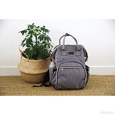 Tineo - Diaper Bag Backpack - Grey