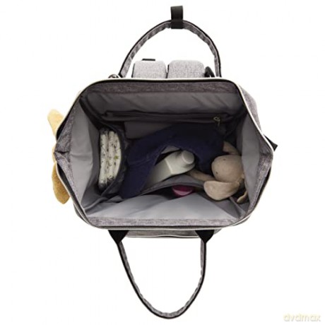 Tineo - Diaper Bag Backpack - Grey