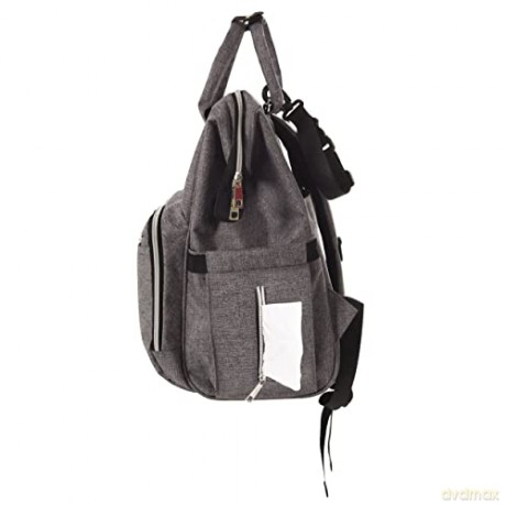Tineo - Diaper Bag Backpack - Grey