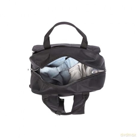 Tineo - Diaper Bag Backpack Quilt - Black