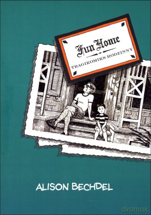 Fun Home. Tragikomiks rodzinny - Alison Bechdel [KOMIKS]