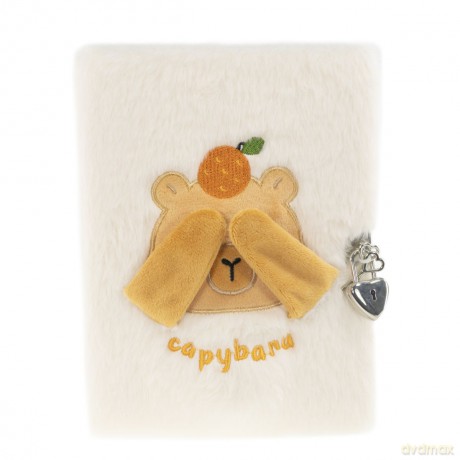 Tinka - Diary Capybara w/Lock and Clamp Function