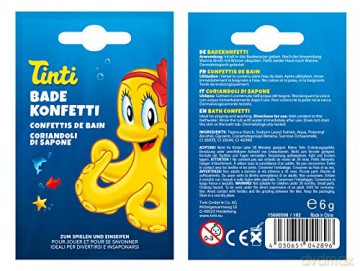 Tinti - Treasure chest - 19 parts (370518)