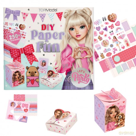 Topmodel - DIY Paper Fun (0413730)