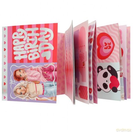Topmodel - DIY Paper Fun (0413730)
