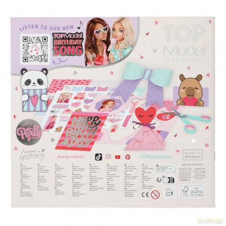 Topmodel - DIY Paper Fun (0413730)
