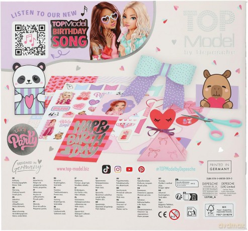 Topmodel - DIY Paper Fun (0413730)