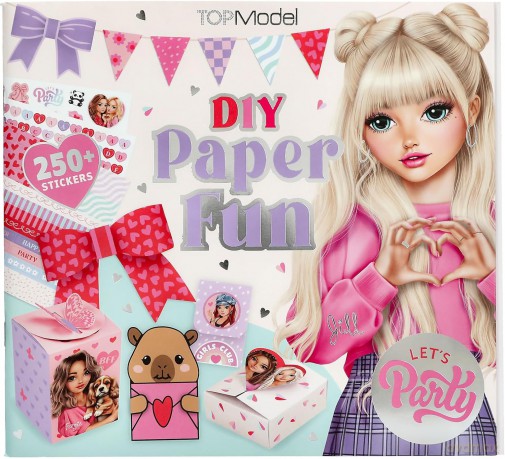 Topmodel - DIY Paper Fun (0413730)